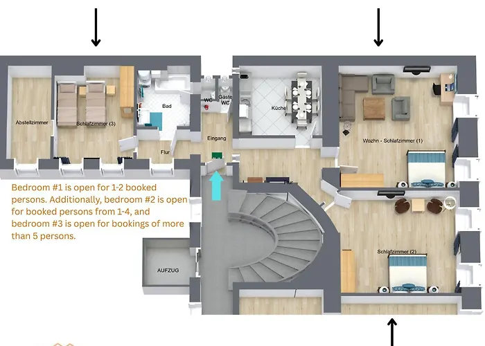 Apartamento Yppen Wohnma
